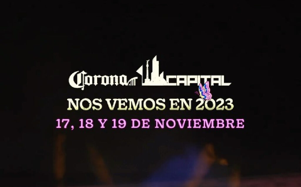 ¡Llegó el cartel del Corona Capital 2023!