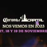 ¡Llegó el cartel del Corona Capital 2023!