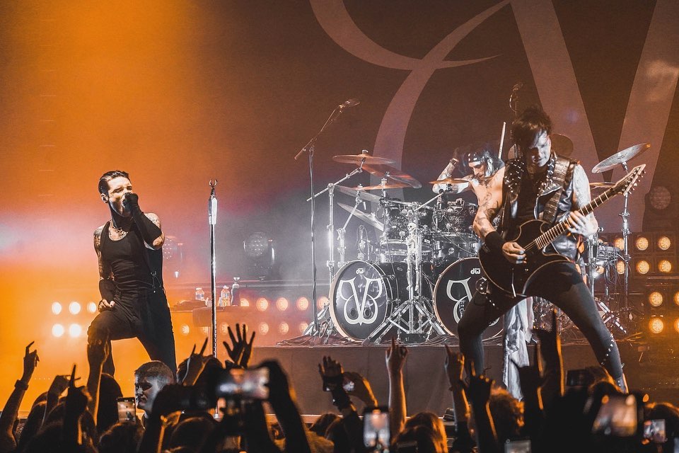 Black Veil Brides regresa a México