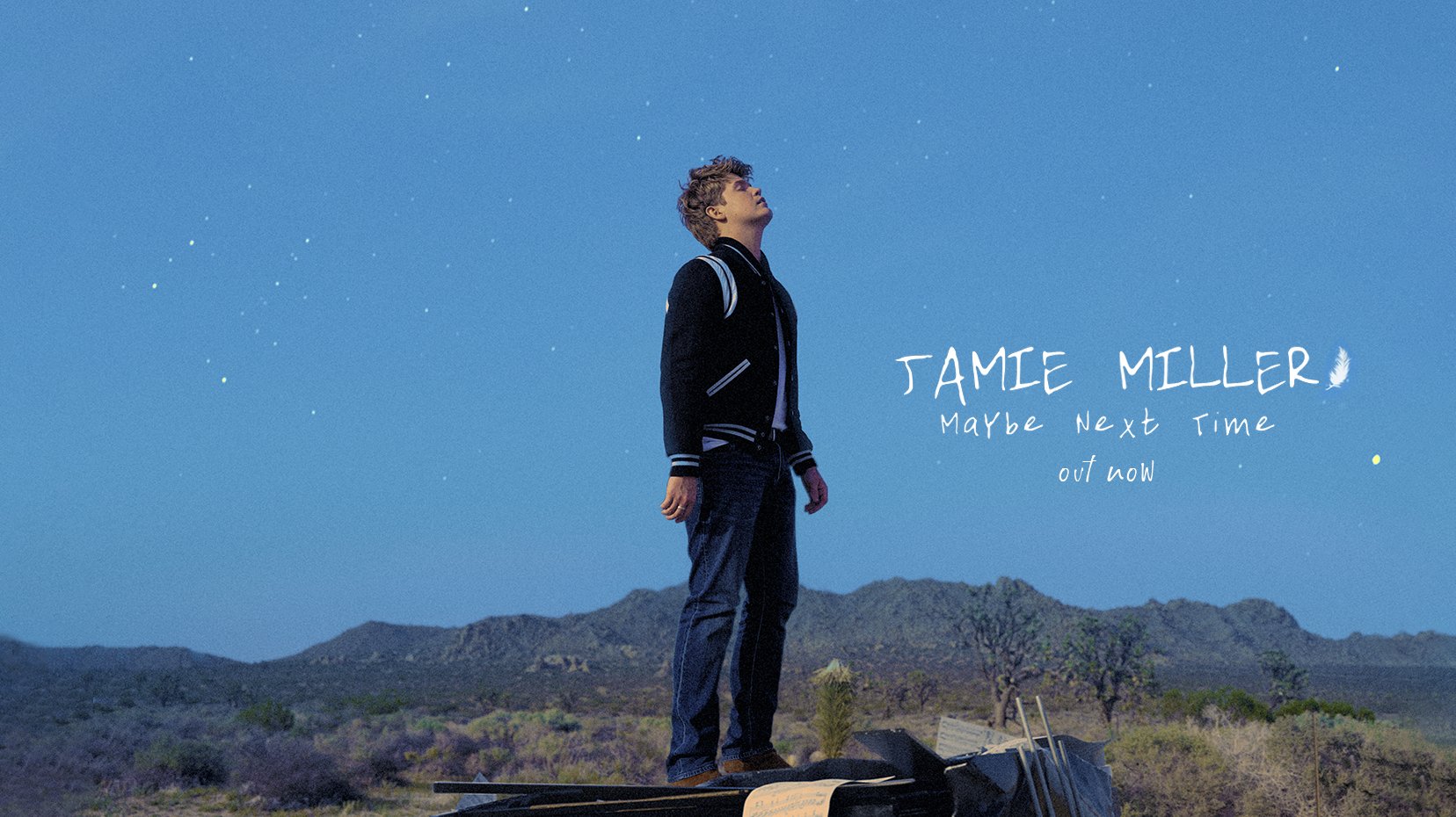 JAMIE MILLER PRESENTA ‘MAYBE NEXT TIME’