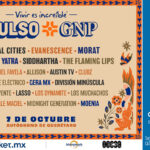 ¡Se liberó el cartel del Festival Pulso GNP 2023!