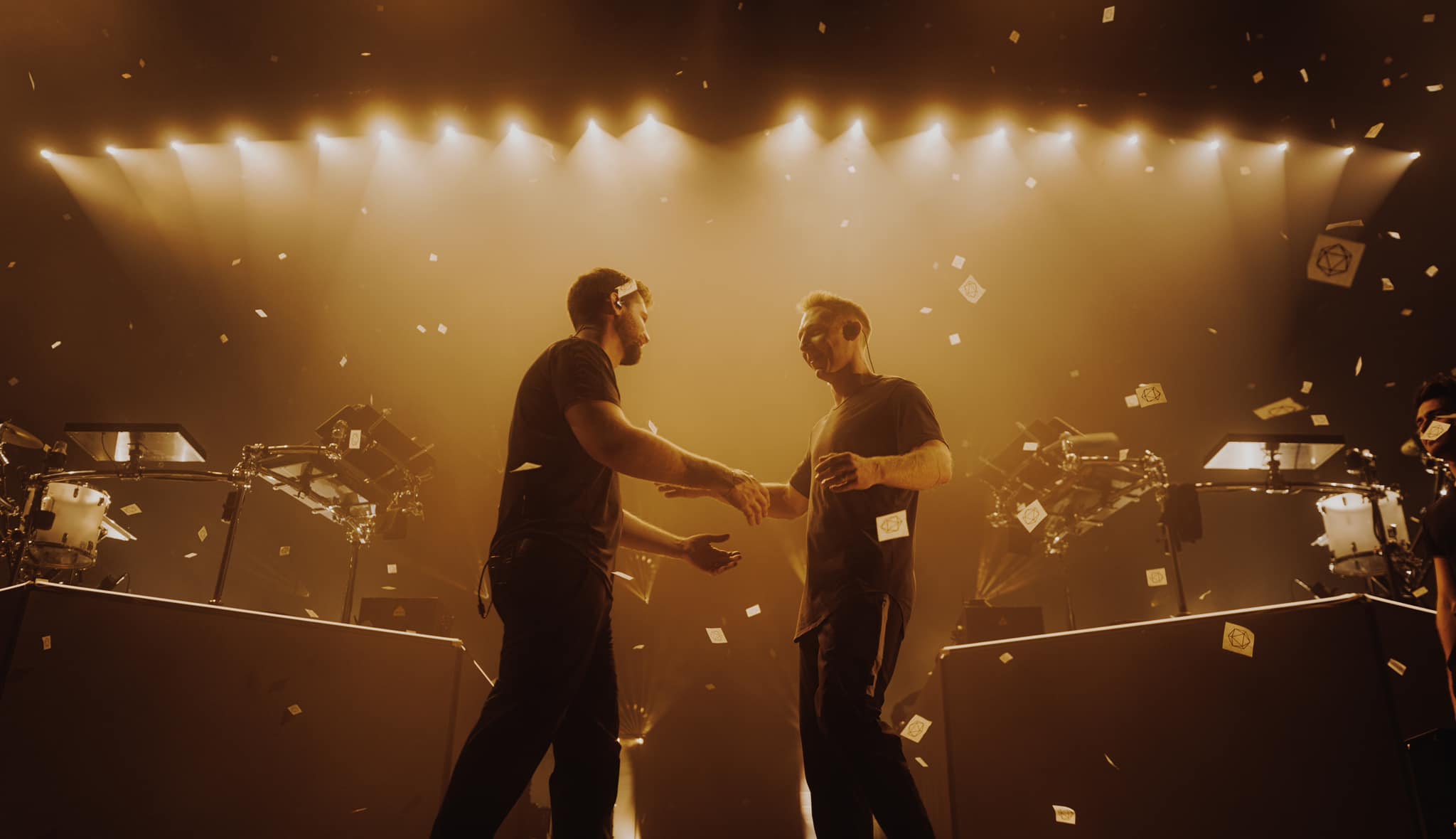 ODESZA  viene con película exclusiva y un show en el Palacio de los Deportes