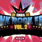 EL CMBA PUNK ROCK FEST VOL2 llega al Velódromo en Septiembre.