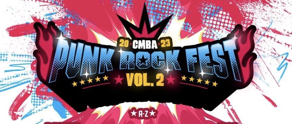 EL CMBA PUNK ROCK FEST VOL2 llega al Velódromo en Septiembre.