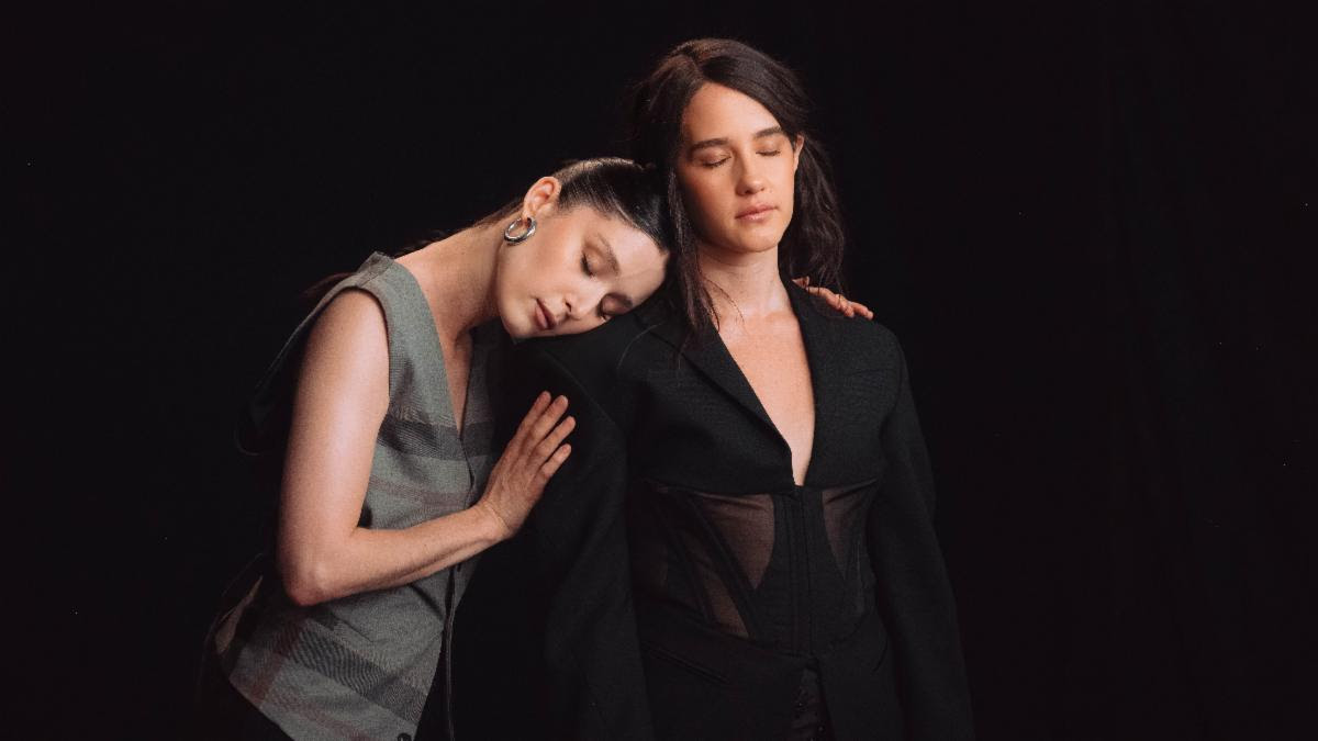 FRANCISCA VALENZUELA LANZA ROLITA JUNTO A XIMENA SARIÑANA