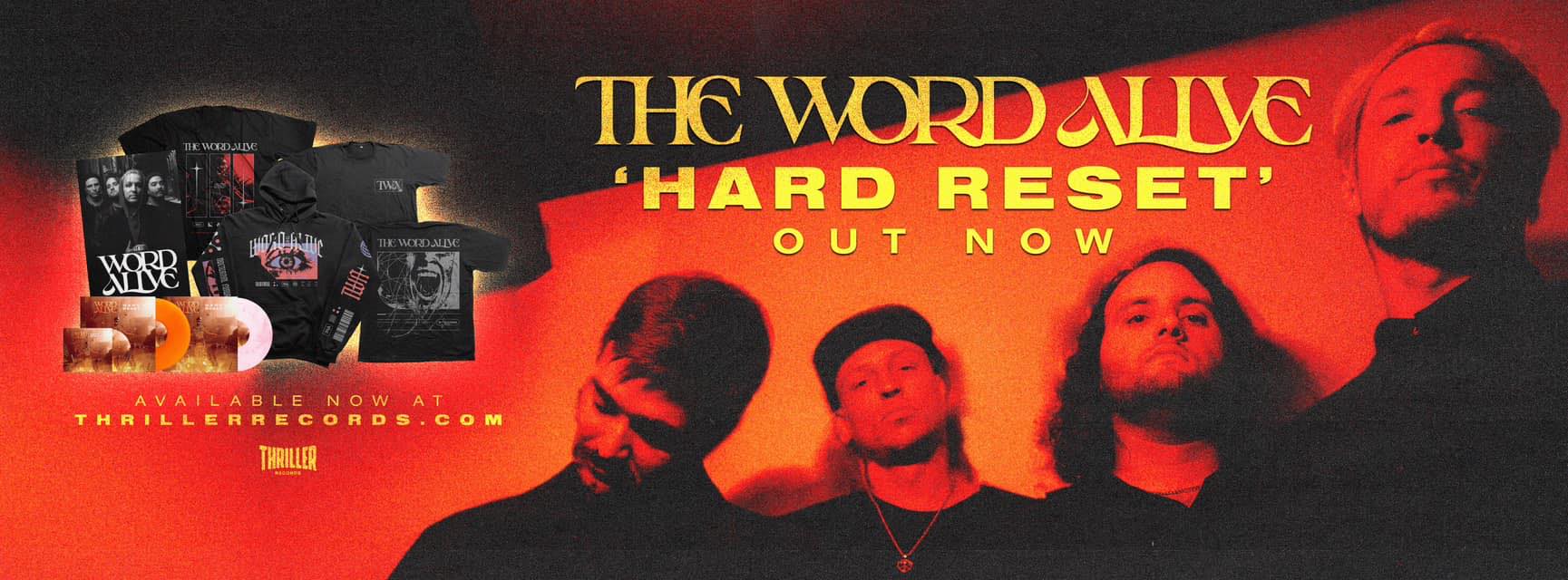 The Word Alive regresó para quedarse