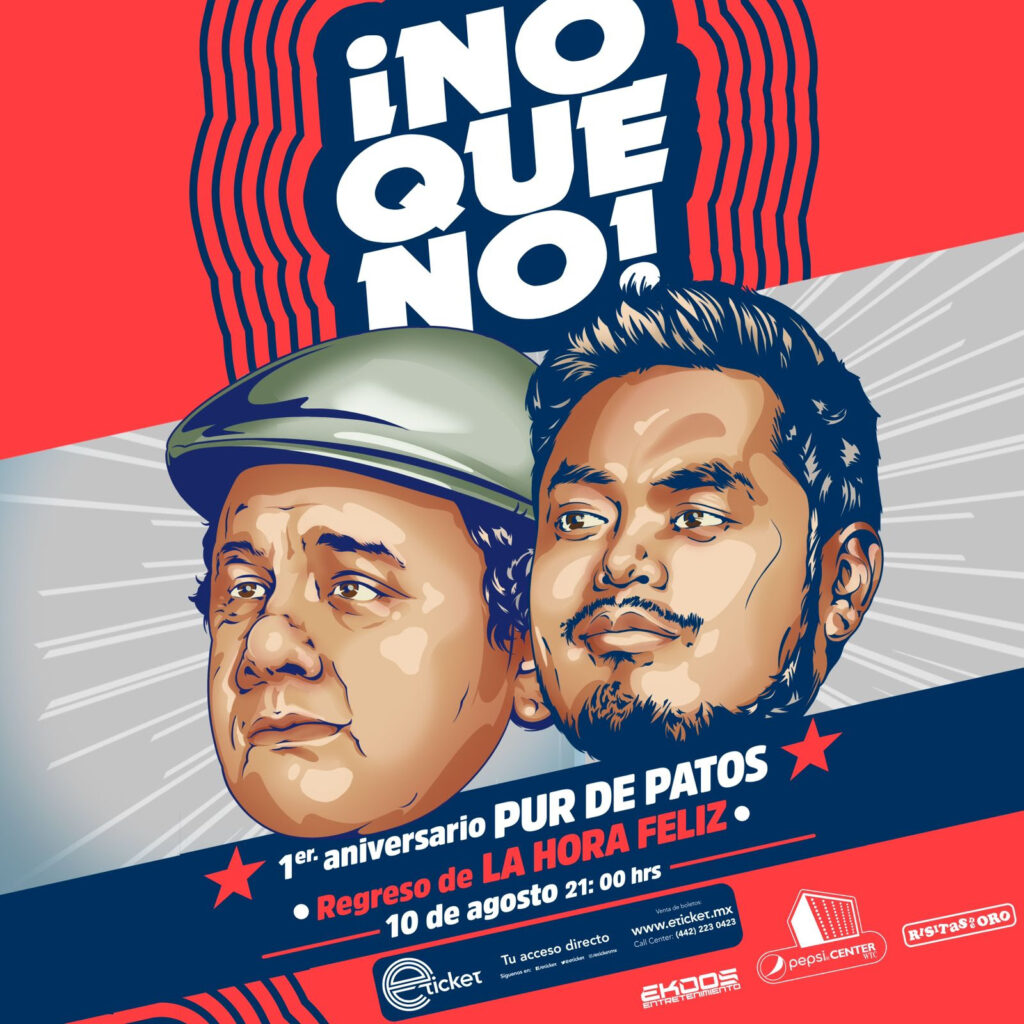 Invitados especiales al show ‘No Que No’