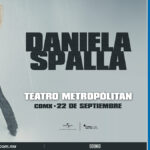 Daniela Spalla anuncia su próximo concierto en México