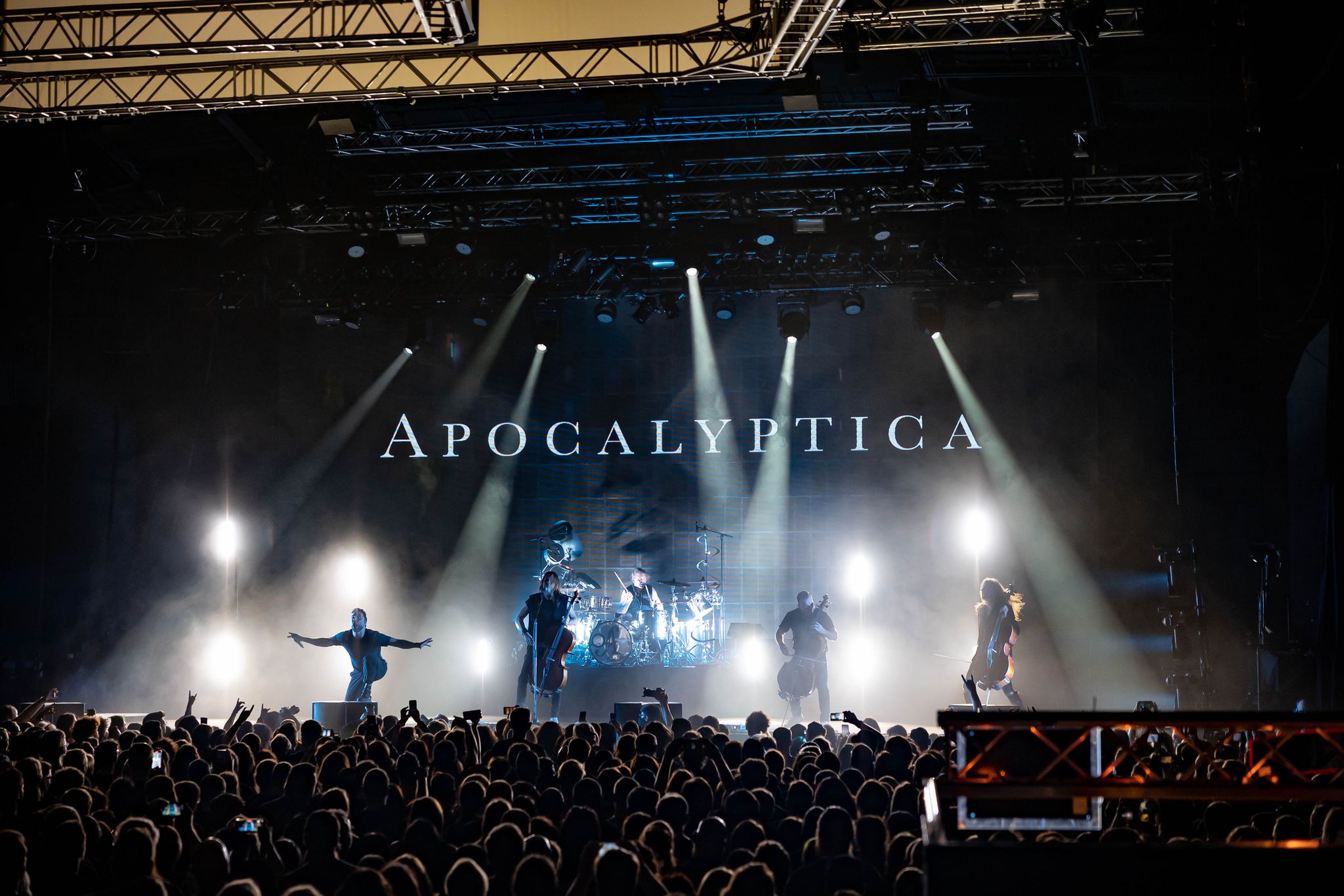 ¡Apocalyptica en México!