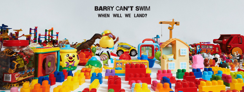 ‘When Will We Land?’:álbum debut de Barry Can’t Swim