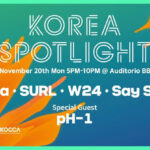 Korea Spotlight: un showcase de la nueva generación de talento coreano.