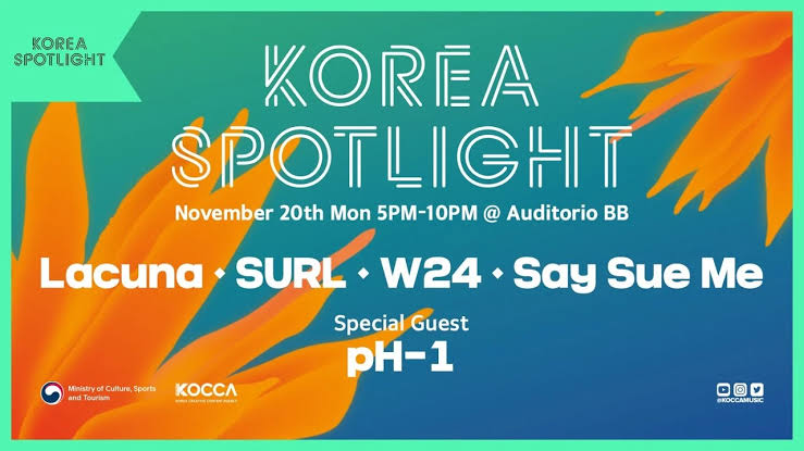 Korea Spotlight: un showcase de la nueva generación de talento coreano.