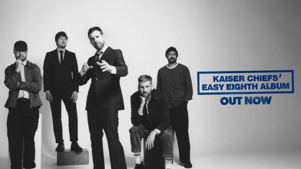 Kaiser Chiefs estrena “Easy Eight Album” reinventando su sonido