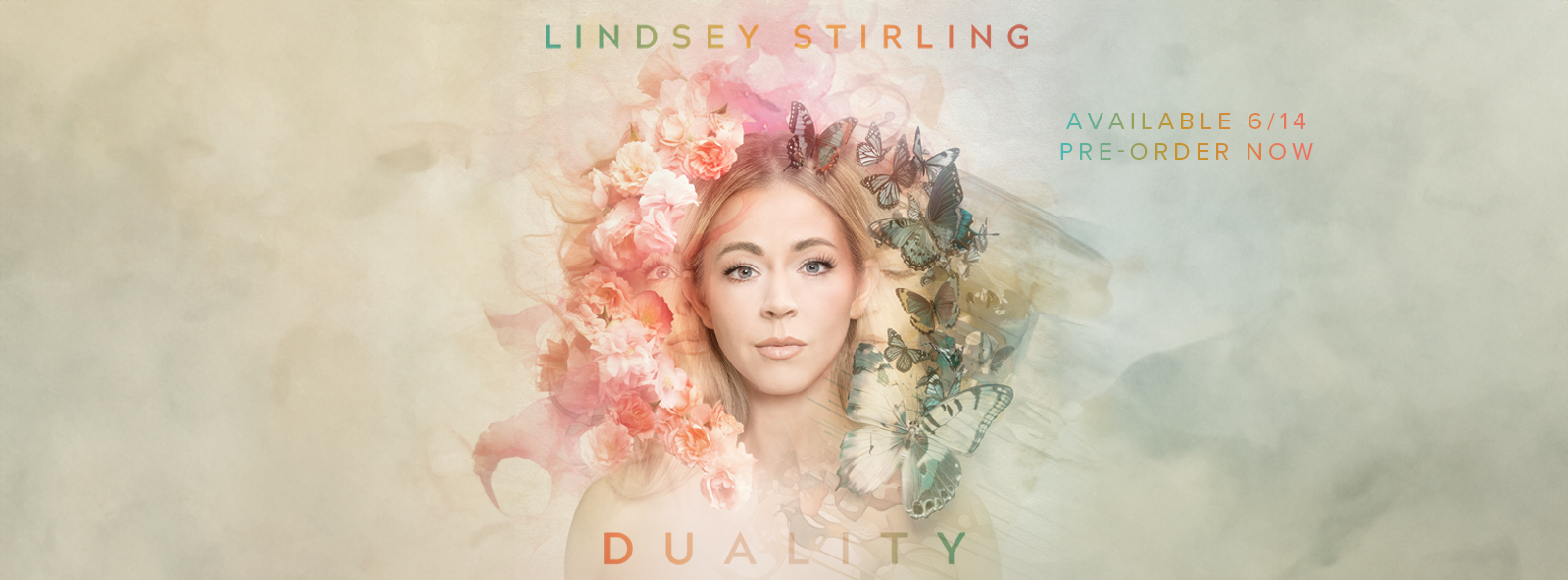 Lindsey Stirling nos adelanta su próximo álbum.