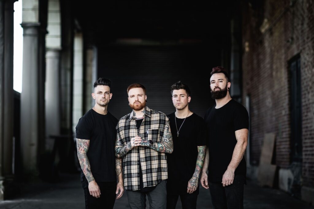 El explosivo nuevo sencillo de Memphis May Fire