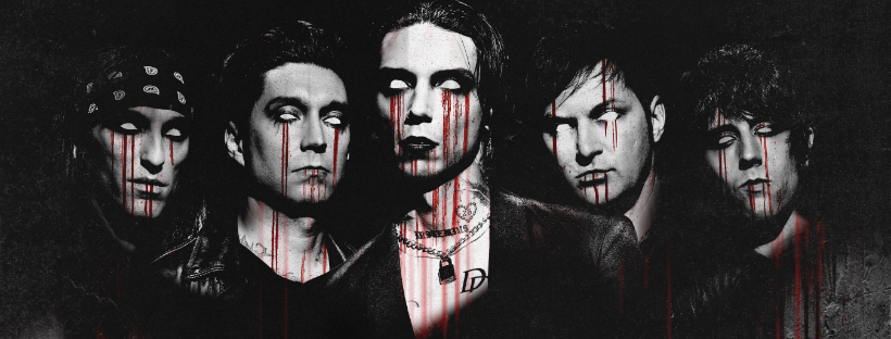 Black Veil Brides lanza nuevo sencillo ‘Bleeders’