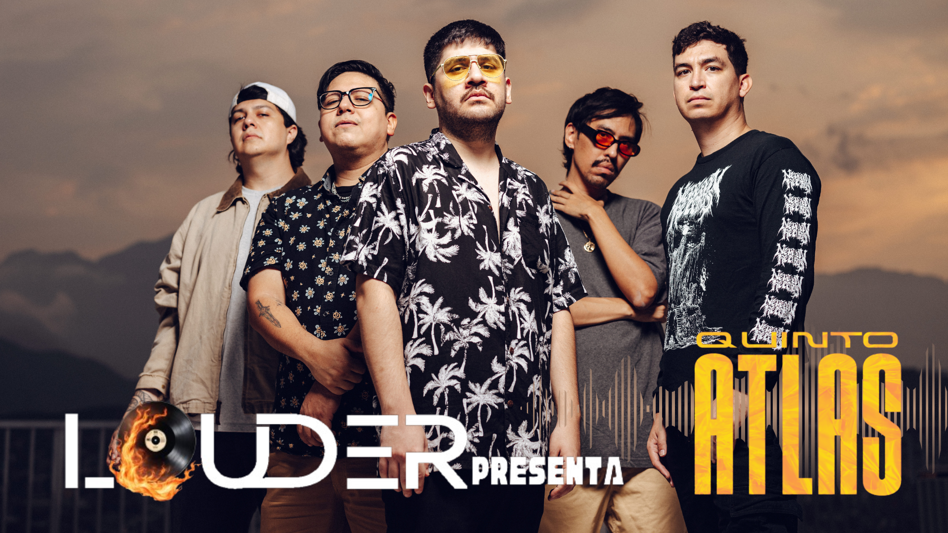 Louder Presenta a: El Quinto Atlas