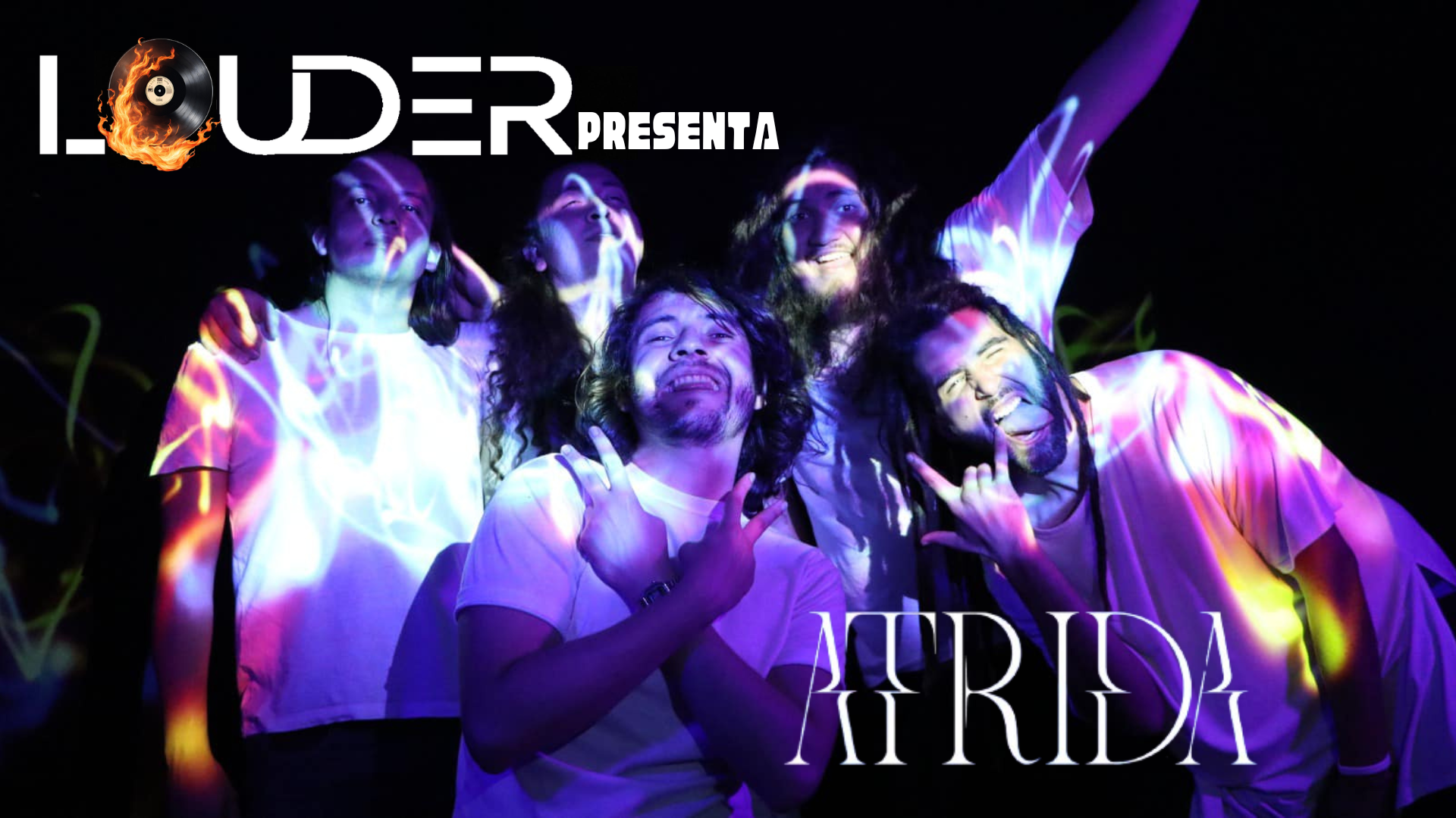 Louder Presenta a: Atrida