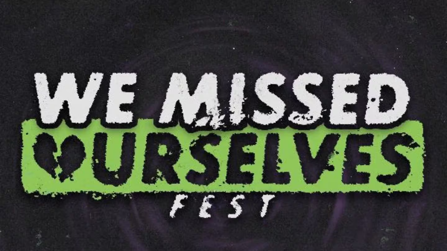 ¡Ya tenemos cartel del We Missed Ourselves Festival!