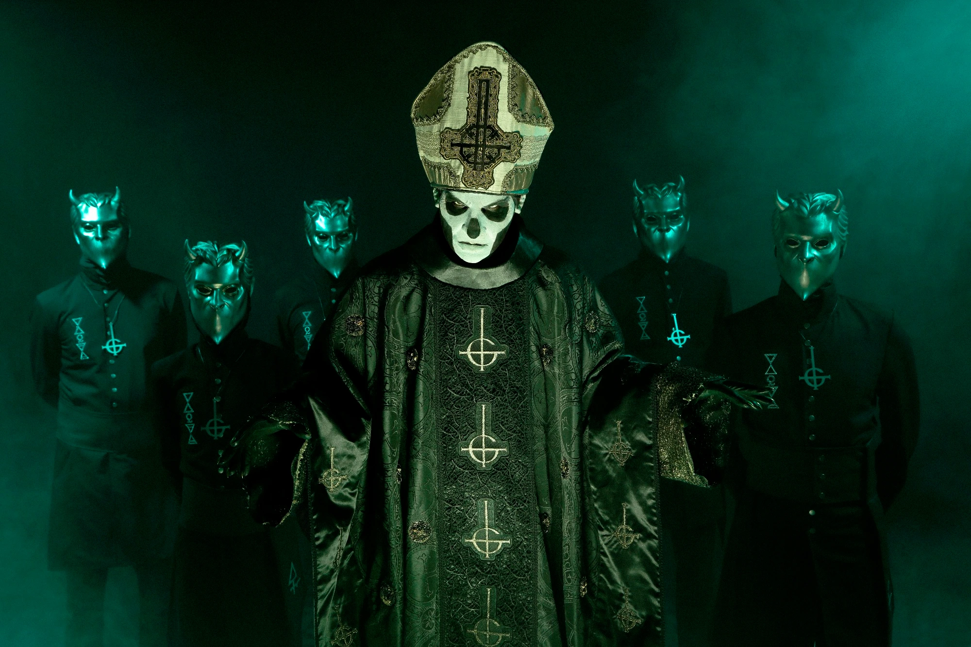 Ghost anuncia fechas de estreno de película