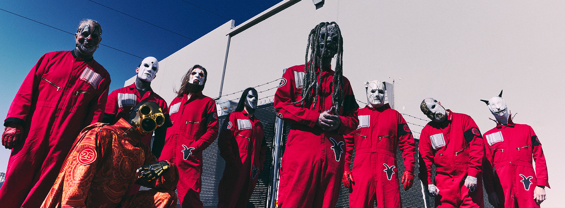 Slipknot presenta oficialmente a Eloy Casagrande como su nuevo baterista