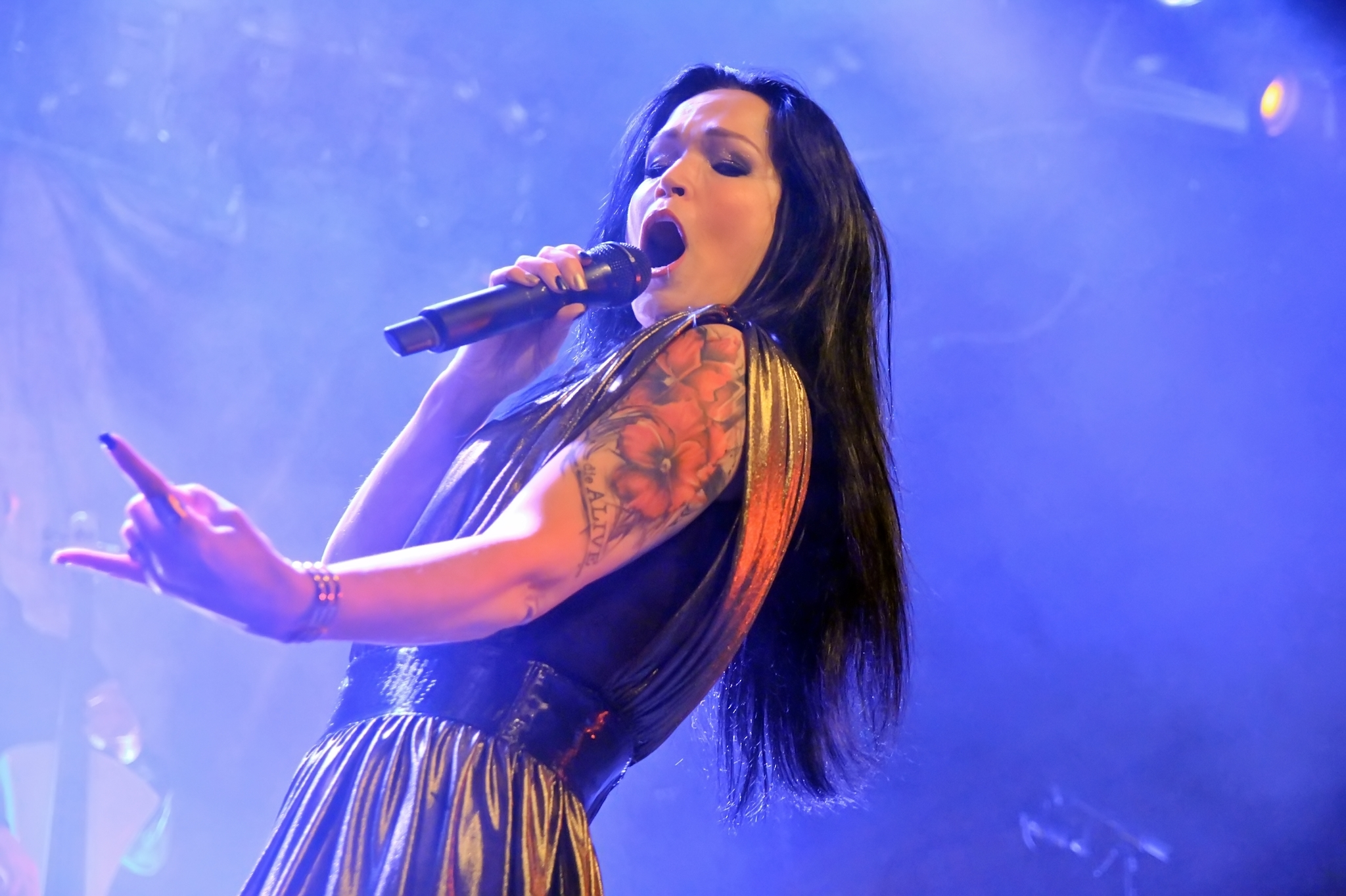 Tarja interpretará sus más grandes hits en Monterrey