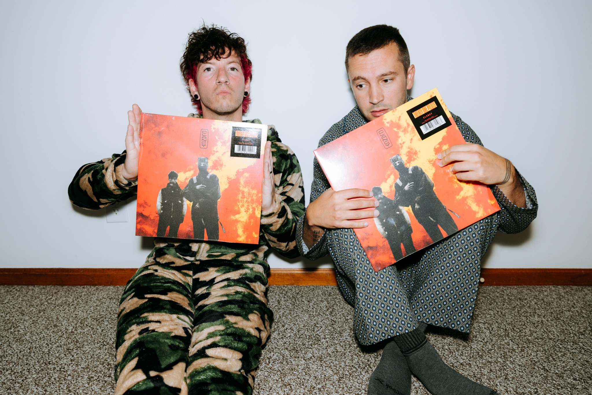 Twenty One Pilots lanza ‘Clancy’