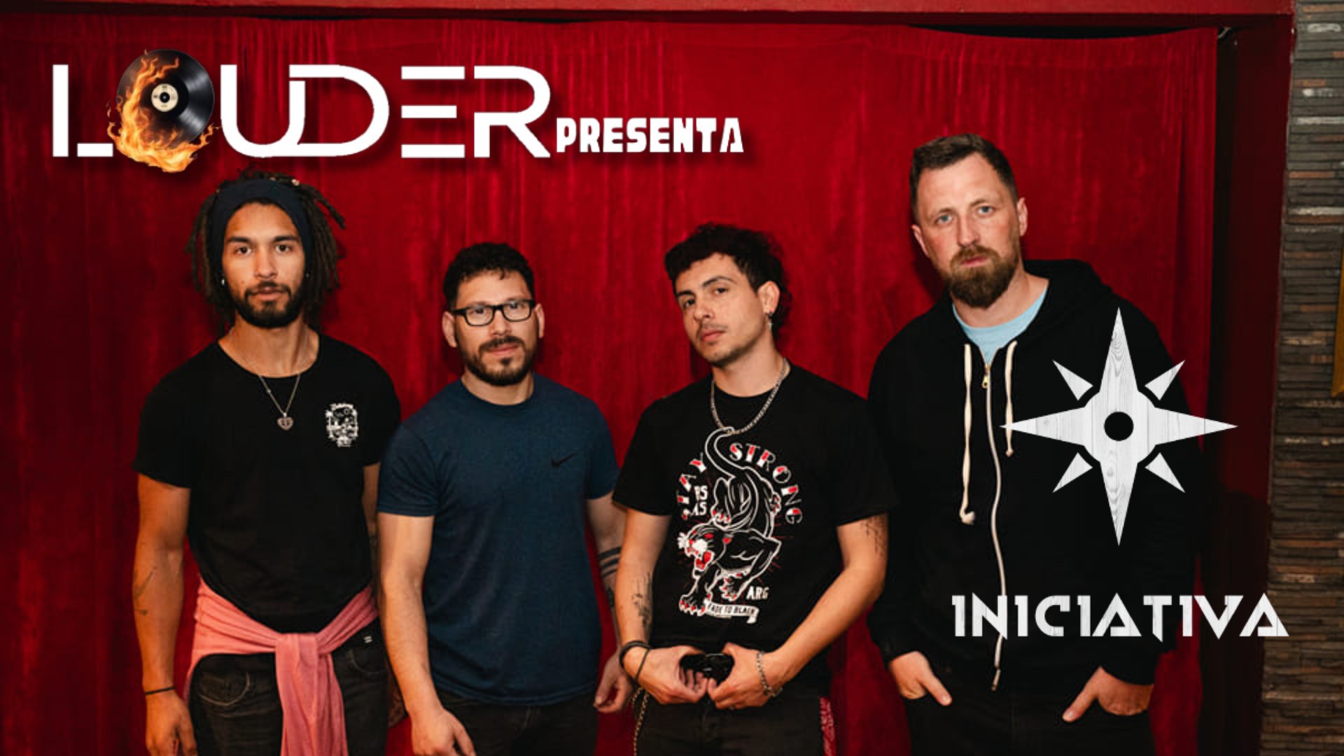 Louder Presenta a : Iniciativa