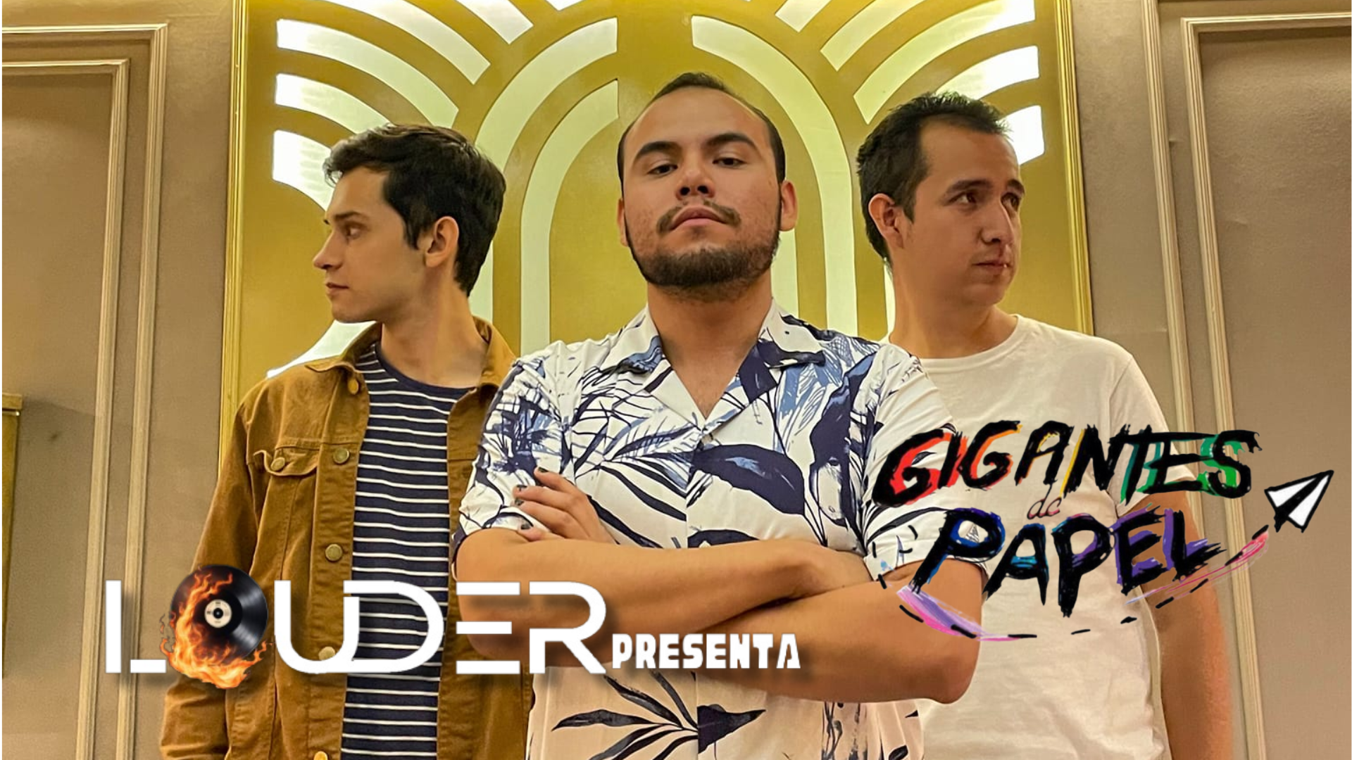 Louder Presenta a: Gigantes de Papel