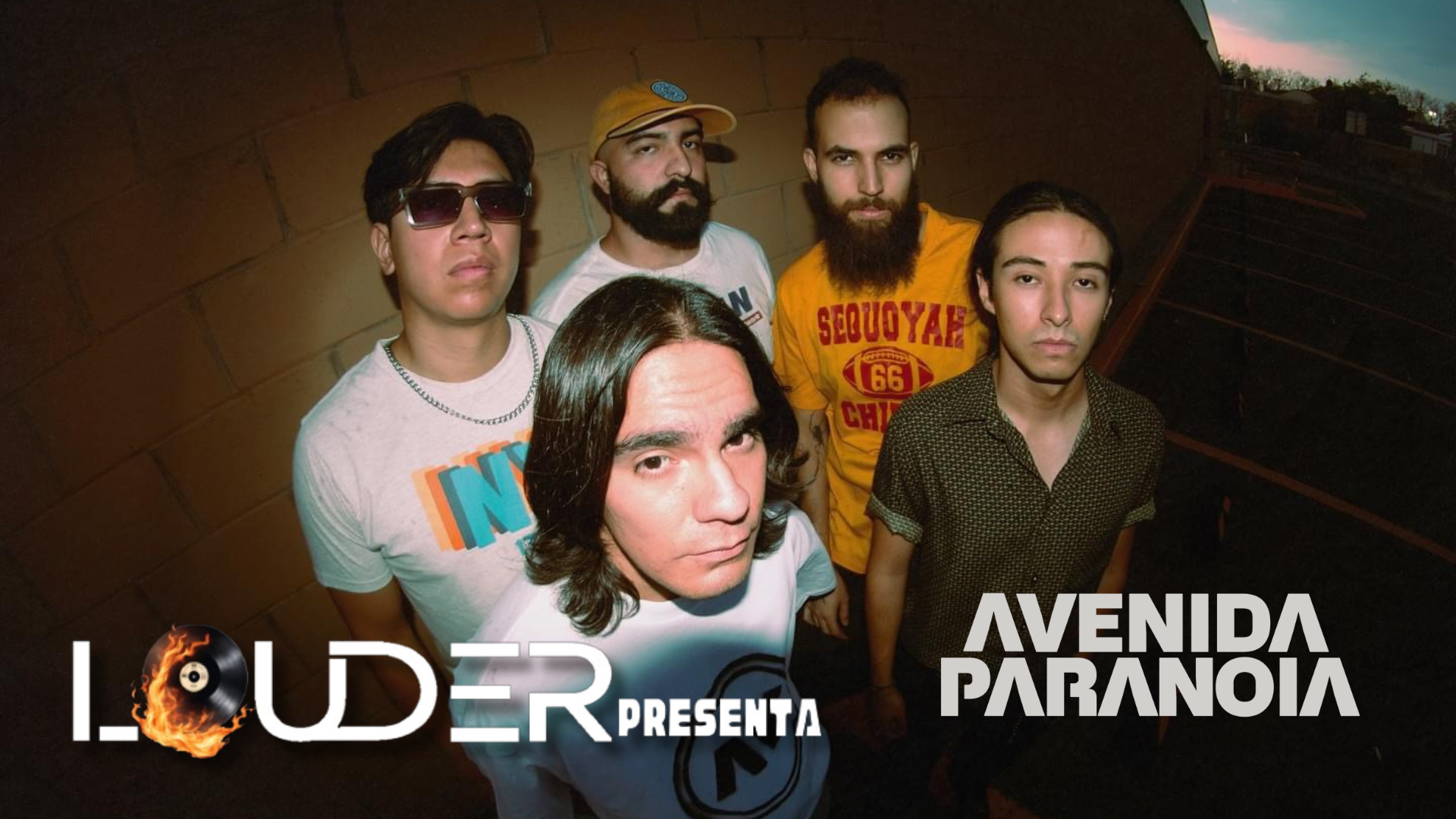 Louder Presenta a: Avenida Paranoia