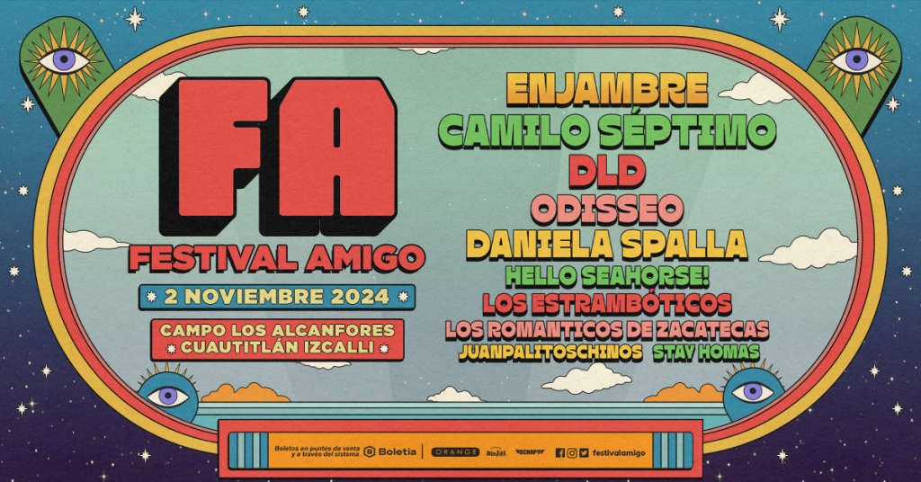 Ya tenemos el cartel completo del Festival Amigo