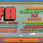 Ya tenemos el cartel completo del Festival Amigo