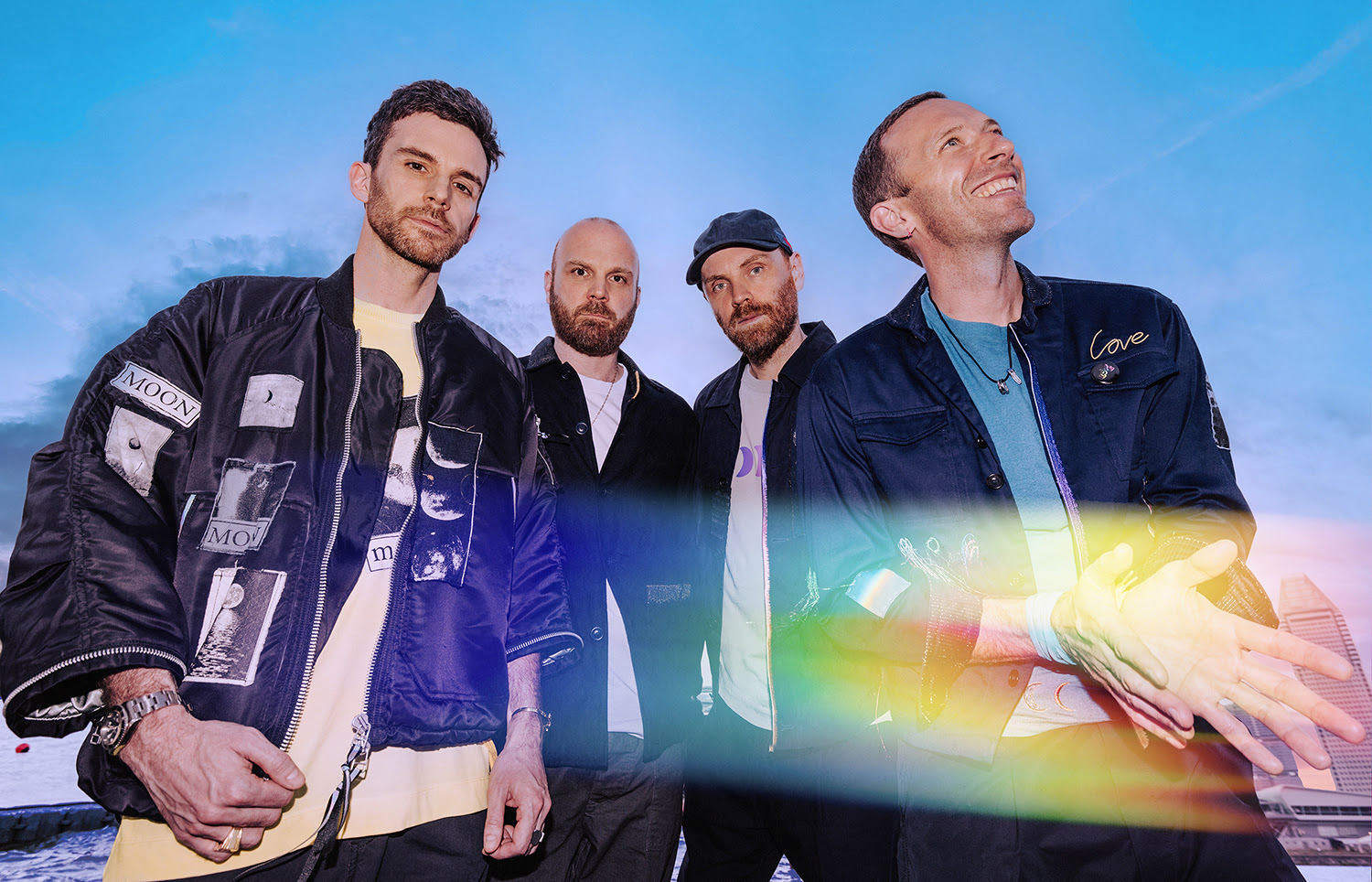 Coldplay estrena “WE PRAY”