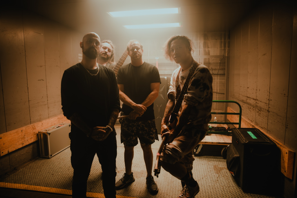 Veil of Maya toma un descanso y cancela todos sus próximos shows.