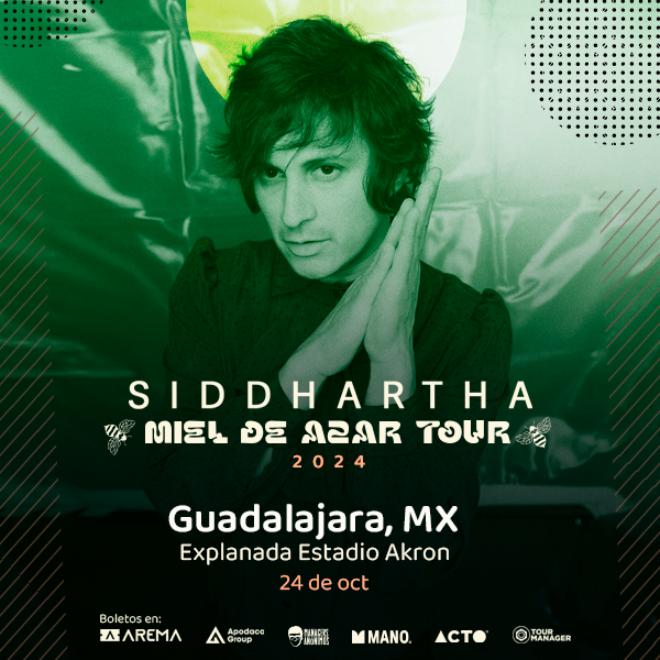 Rumbo al Estadio Akron, Gdl: Siddhartha