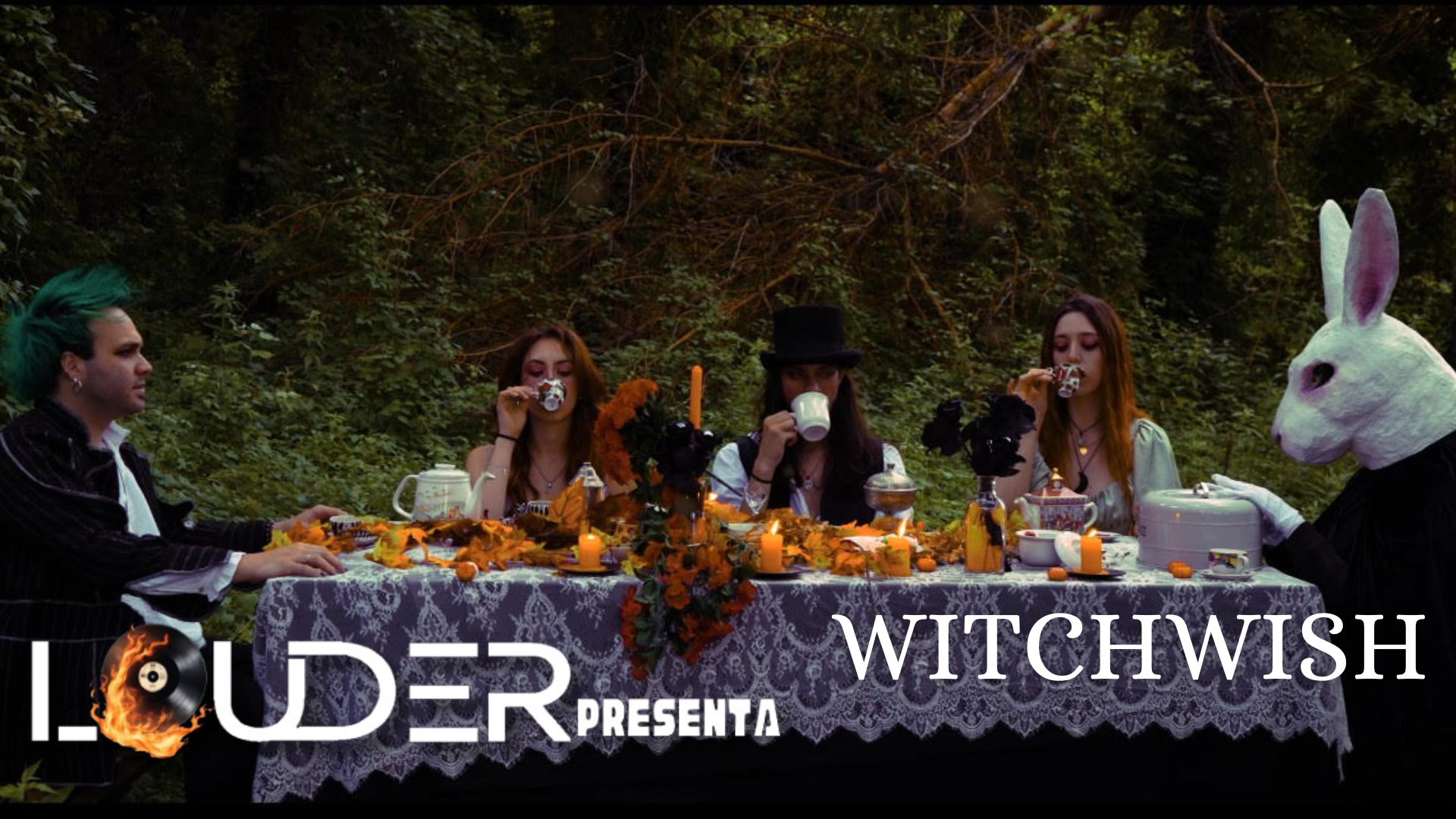 Louder Presenta a: WITCHWISH