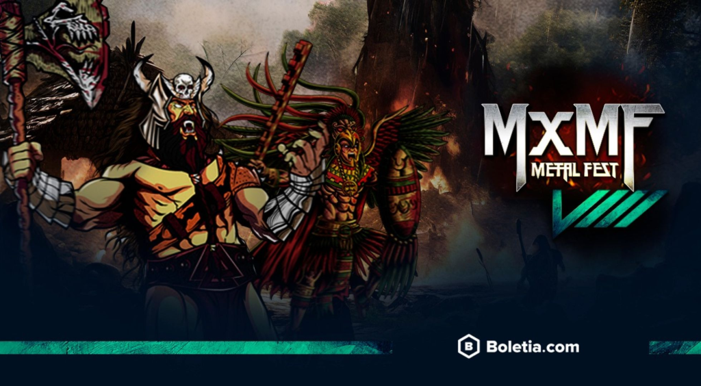 MxMF Metal Fest 2024: La Fiesta del Metal Regresa a la Ciudad de México