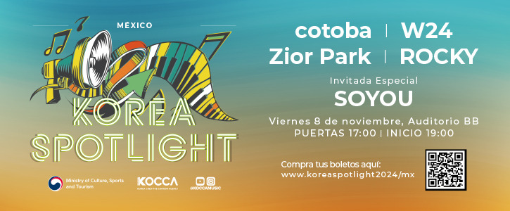 Llega Korea Spotlight 2023 a la CDMX