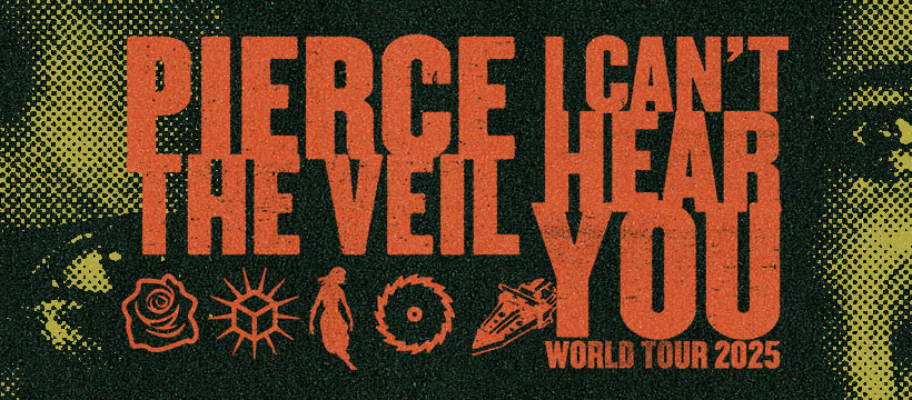 Pierce The Veil Anuncia su Gira Mundial “I Can’t Hear You Tour”