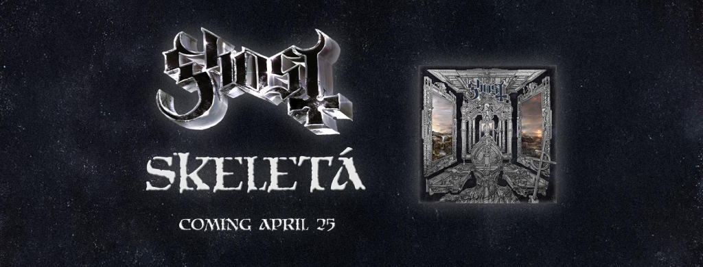 GHOST Revela “Lachryma” y Anuncia el Lanzamiento de su Nuevo Álbum SKELETÁ