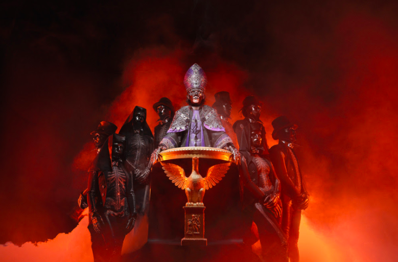 “SKELETÁ”: GHOST desata su nuevo ritual sonoro con un lanzamiento global de proporciones míticas