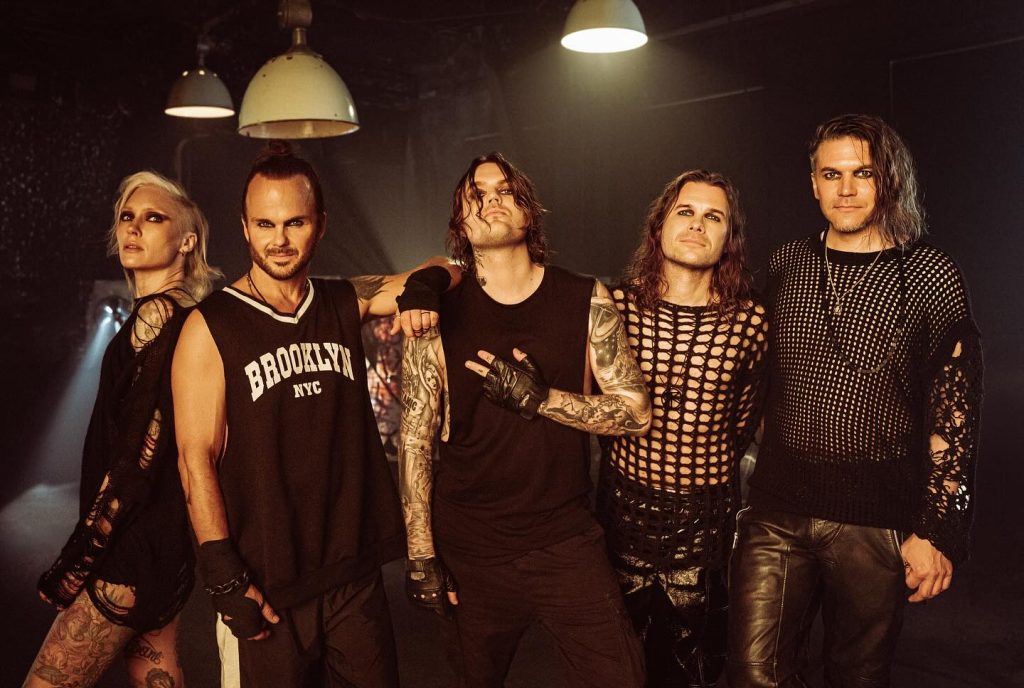 The Rasmus lanza su nuevo single “Break These Chains” junto a Niko Vilhelm de Blind Channel