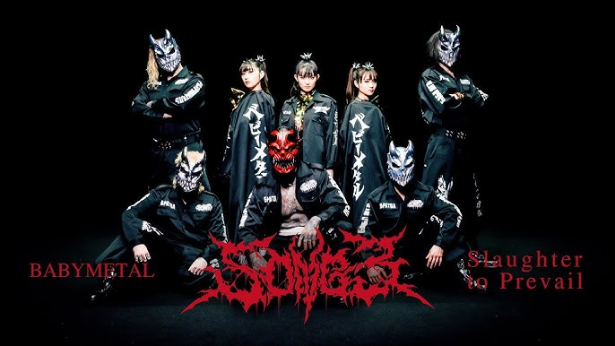 BABYMETAL y Slaughter To Prevail rompen esquemas con “Song 3”