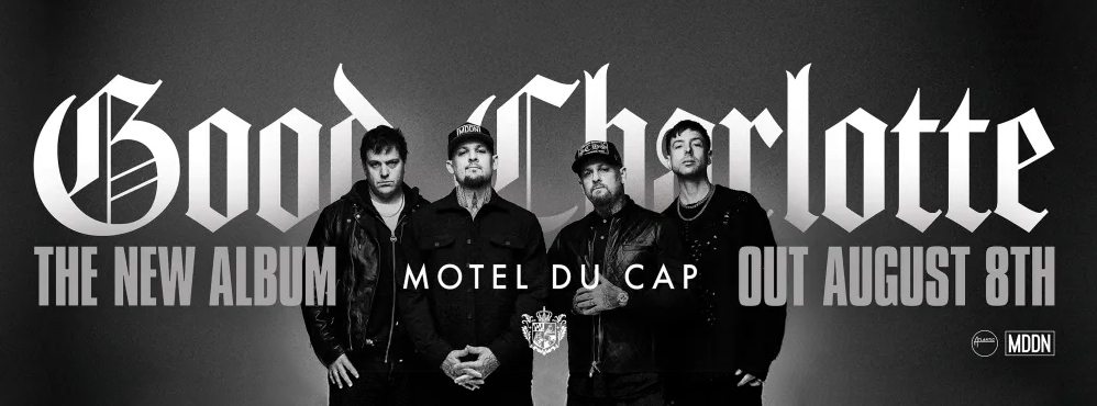 Good Charlotte regresa con “Rejects”, su primer sencillo en cinco años