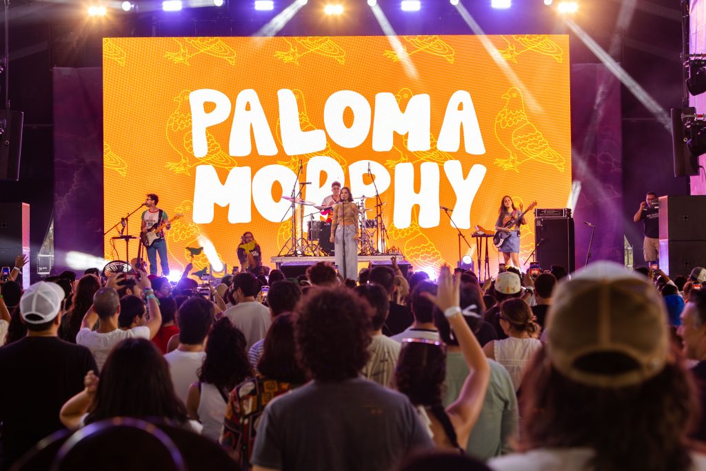 Paloma Morphy anuncia su primer concierto en solitario en el Lunario del Auditorio Nacional