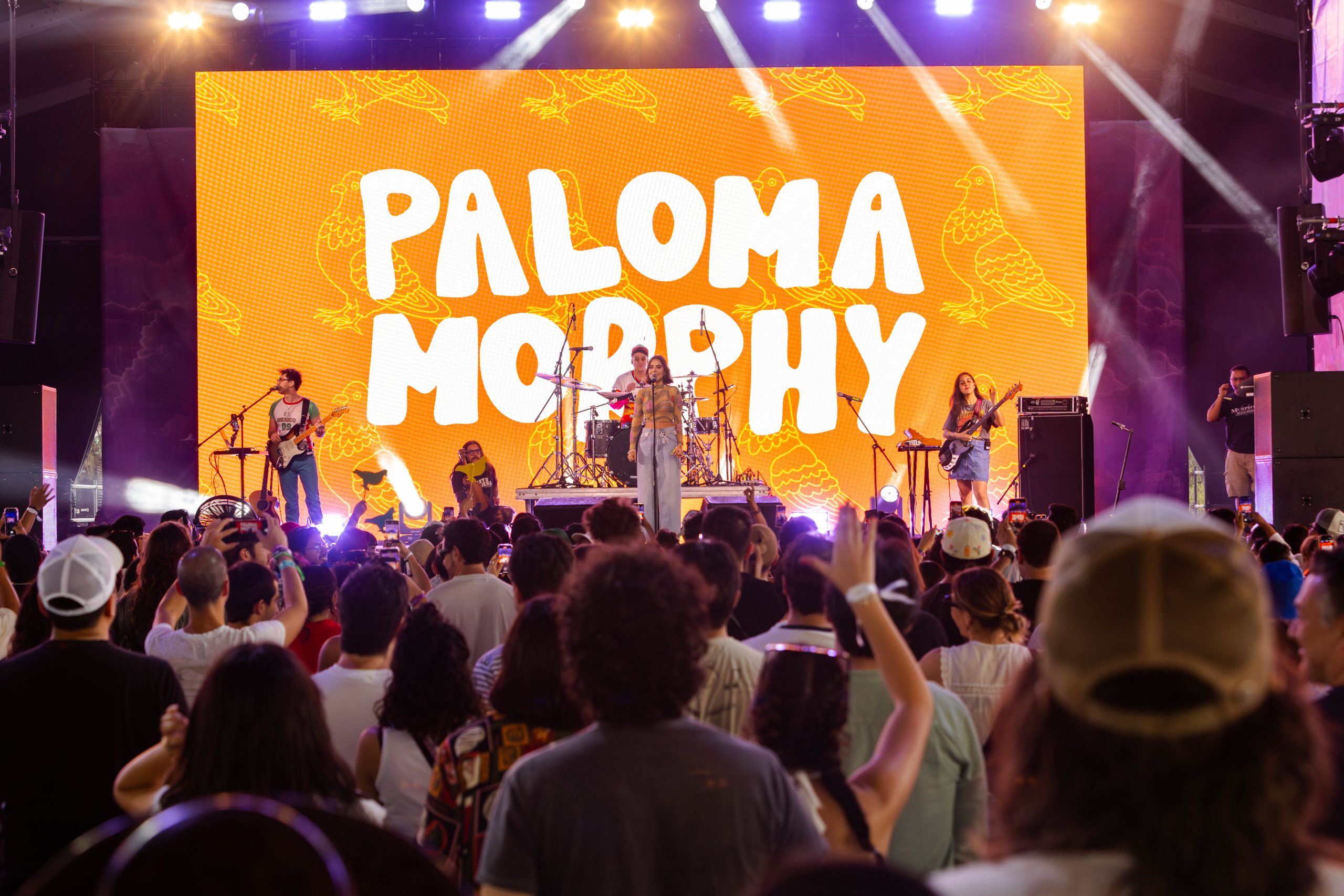 Paloma Morphy anuncia su primer concierto en solitario en el Lunario del Auditorio Nacional