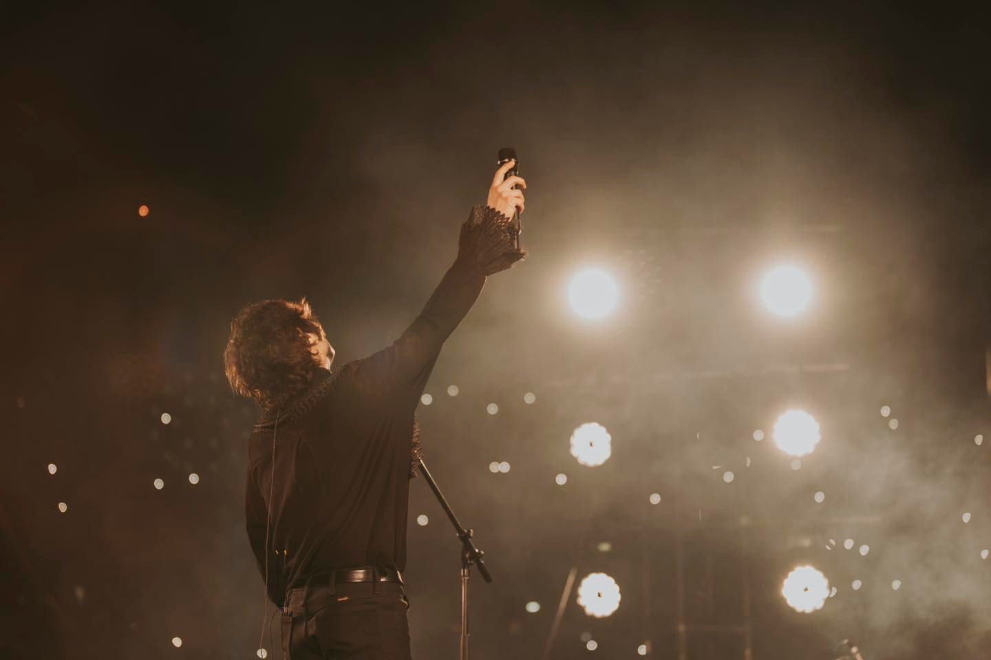 Las canciones que si o si queremos gritar con Siddhartha en el Pachuca Rock Fest