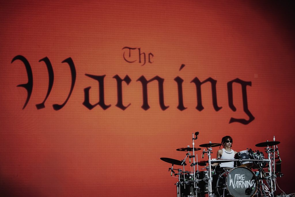 The Warning estrena su primera película de concierto y un álbum en vivo desde el Auditorio Nacional