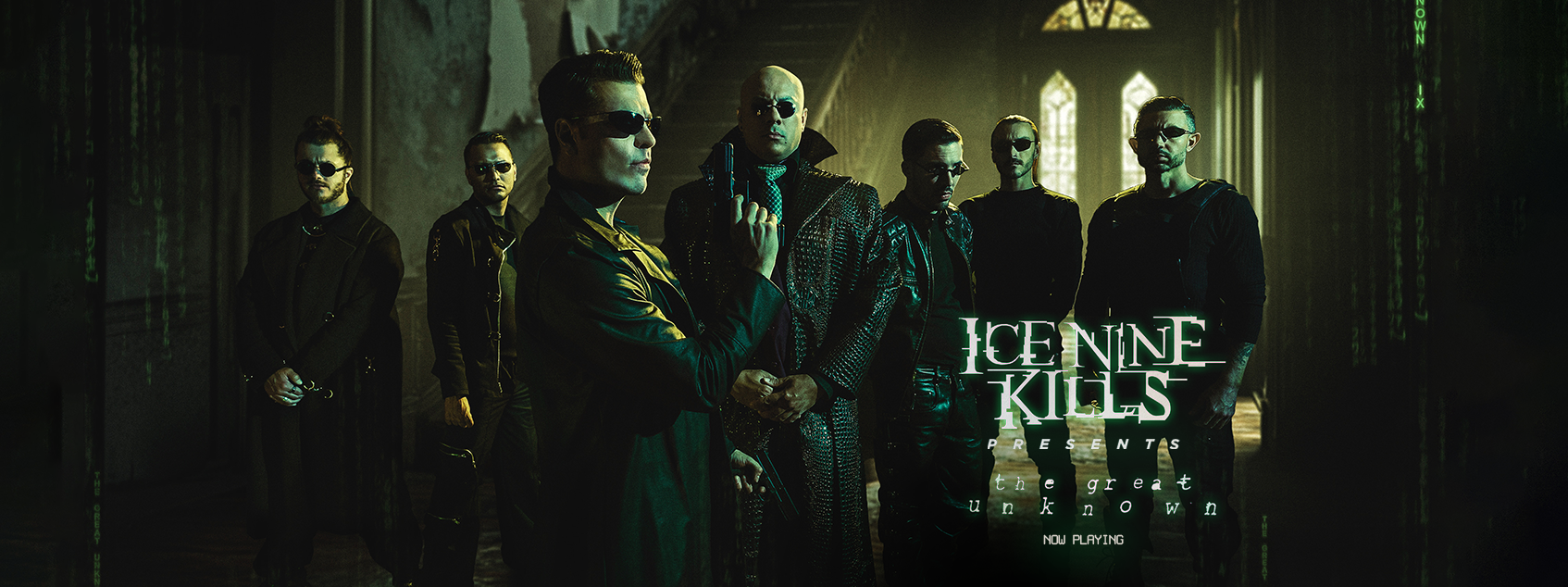 ICE NINE KILLS LANZA “THE GREAT UNKNOWN”