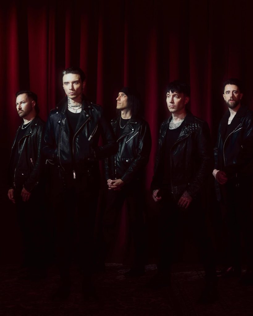 Black Veil Brides Regresa con su Nuevo Sencillo Hallelujah